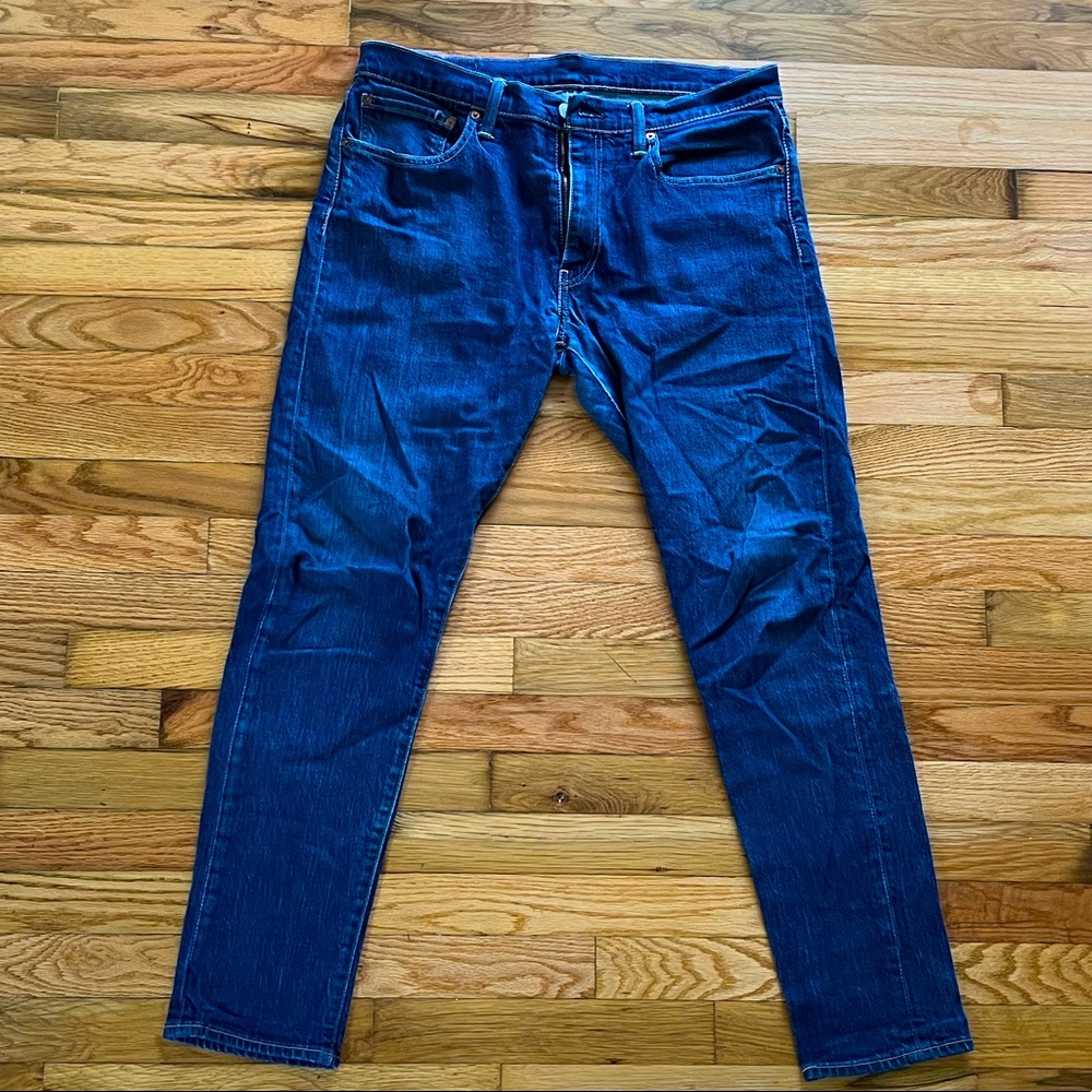 Levi’s 512™ SLIM TAPER FIT MEN'S JEANS - Dark Wash - 34x32